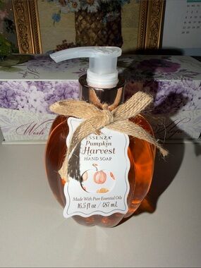 ESSENZA Pumpkin Harvest Scented Essential Oil Hand Soap Bath Kitchen Decor